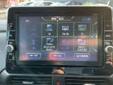 オーディオ機能も充実しておりますので車内も快適に過ごすことができますよ。