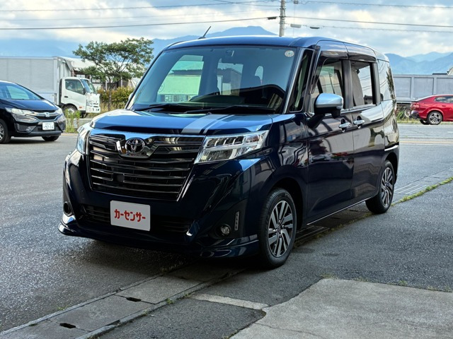 ルーミー 1.0 カスタム G 4WD 