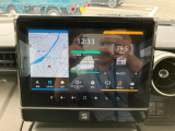 純正ナビ搭載車!!ナビ起動までの時間と地図検索する速度が魅力で、初めての道でも安心・快適なドライブをサポートします!!