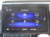 【 ホンダ純正ギャザズ・VXU-217SWi  】Bluetooth接続に対応しています。その他、TVやAM/FMラジオの視聴・CDやDVD再生・USB接続などが可能です。