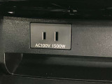 災害時の停電でもヴェルファイアから電気が摂れます。不安な時代の安心人気装備です。