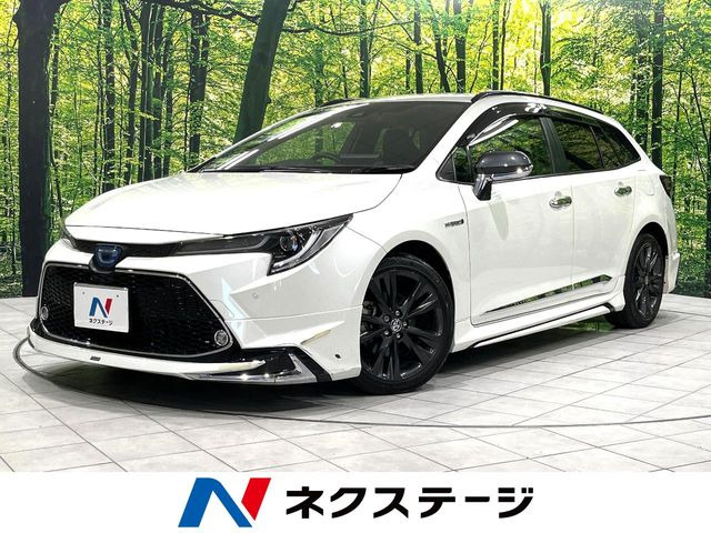 カローラツーリング 1.8 ハイブリッド W×B