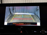 バックモニター付きなので車庫入れもラクラクです♪