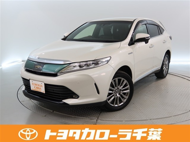 ハリアー 2.5 ハイブリッド E-Four プレミアム 4WD 