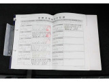 整備記録簿と取扱説明書がしっかり残っている事が、中古車を選んでいただく際の重要なポイントです。実車をご確認いただくと同時に整備記録簿もチェックしてみてください。