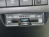 ETC車載器付きです。高速道路の料金所もスムーズに通過できます。