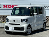 令和7年 N-BOX ベ-スグレード★ワンオーナー車 純正8インチナビ フルセグテレビ バックカメラ シートヒーター ETC車載器 ホンダセンシング