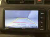 バックカメラも搭載!駐車が苦手な方でも後ろが見えますので心配ございません。