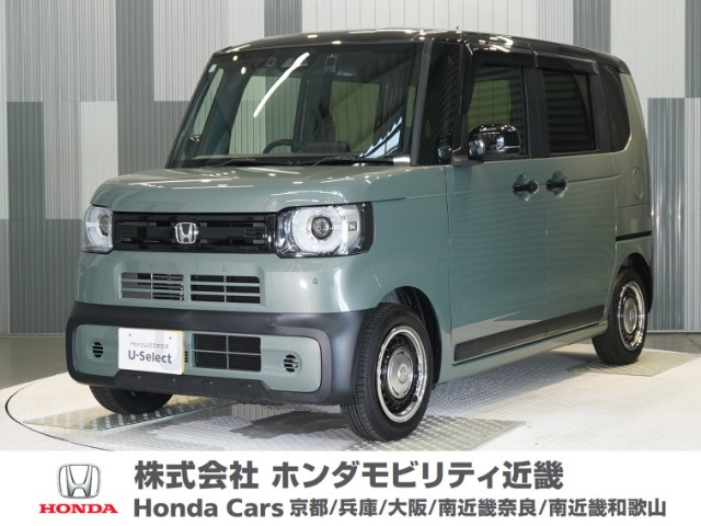 N-BOX ジョイ ターボ 2トーン