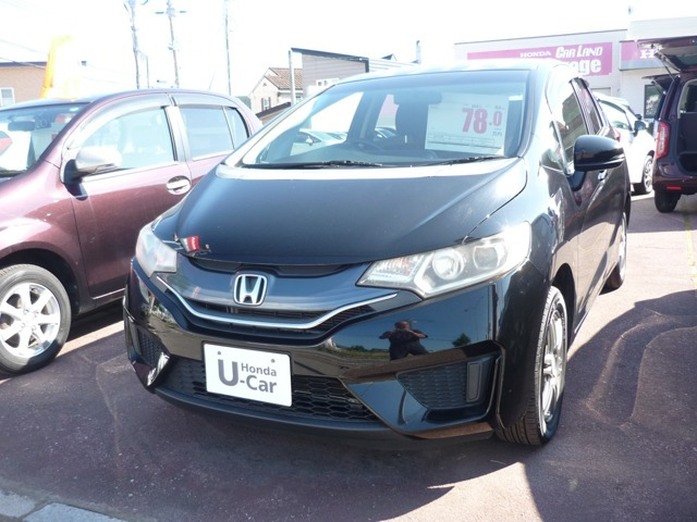 フィット 1.3 13G Lパッケージ 4WD