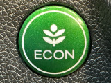 ★ECONスイッチ★ エコドライブを加速しよう!スイッチをONにすると、運転の仕方によるロスを抑え込み燃費をよくするようクルマが頑張ります(*^ー^*)燃費向上にチャレンジ♪