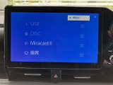 ルセグ対応、DVD・CD再生機能付き!