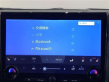 Bluetooth対応。お好きな音楽を聴きながらのドライブができます☆
