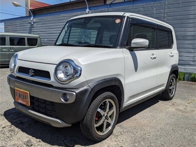 ハスラー X ターボ 4WD 