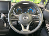 【ステアリングスイッチ】運転中、前方から目線をそらすことなく、オーディオ等の操作が可能な便利機能!安心&快適なドライブを演出してくれます♪