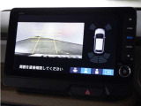 ◆リアワイドカメラシステム◆3種類の表示で後方確認をサポート♪セレクトレバーを「R」の位置に入れるとカメラ画像に切り替え。ノーマルビューでは従来のリアカメラと同様の標準的なビューで表示します!