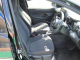 とても楽な姿勢で運転ができます。