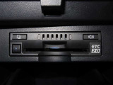 ETC車載器付きです。高速道路の料金所もスムーズに通過できます。
