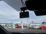 万が一のトラブルのときにも役に立つドライブレコーダーを装備しています。側面衝突や幅寄せ・割り込み対策に!