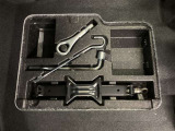 もしもの時に安心な工具やジャッキがあります。