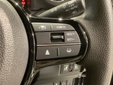 クルーズコントロールを装備しています。高速道路などで一定の速度で走ってくれるので運転が楽ですよ!速度を設定できますので、スピードの出しすぎにも注意できます。