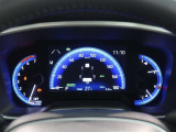 メーターはスッキリとしたデザインで、とても見やすく、安全運転のお役に立ちます。