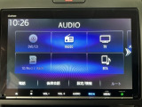【オーディオ機能】オーディオは、フルセグTVの他にDVD/CDプレーヤーを装備♪もちろんFM/AMラジオもお聞きいただけますよ♪