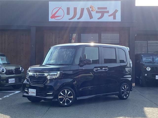 N-BOXカスタム G L ホンダセンシング 