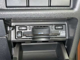 ETC車載器付きです。高速道路の料金所もスムーズに通過できます。