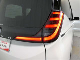 LEDテールライトです。省電力、高輝度のLEDは明るく照らすので夜間運転時の視認性を高めます。スタイリッシュな見た目で細かいところもこだわりたいあなたに!