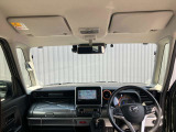 見晴らしが良く開放的な車内。視界も良好でストレス無く快適なドライブをご提供できます♪