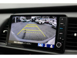 車庫入れ時も、バックカメラであんしんです。