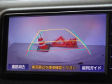 バックガイドモニターを装備しています、車庫入れもラクラクです。