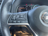 オーディオ等の操作ができるハンドルスイッチ付!手元で操作できるので運転中でも安心です☆