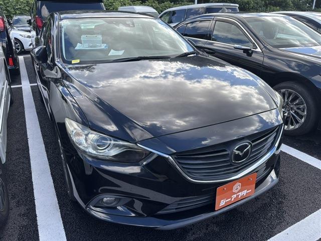 アテンザ 2.2 XD Lパッケージ 禁煙車 黒革シート 純正ナビ フルセグTV