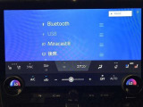 【ナビ機能付きディスプレイオーディオ】ナビ機能搭載の他、お持ちのスマートフォンと連携して、ナビやbluetoothでの音楽再生が可能です♪デザインはもちろん操作性も良好!