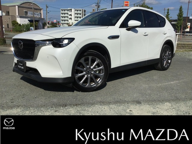 CX-60 2.5 25S エクスクルーシブモード