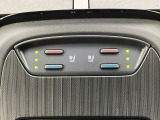 【シートヒーター&ベンチレーション】夏場は涼しい風でお尻や背中の熱やムレを防ぎ、冬はエアコンよりも早く温まってポカポカに!季節を問わず快適に過ごせます。