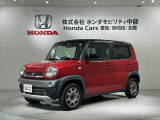 全国納車可 第三者機関証明書付 2ト-ン 1年保証 純正ナビ TV Rカメラ BTオ-ディオ ドラレコ シ-トヒ-タ- 衝突軽減B HID横滑り防止 スマ-トキ-装備のスズキのハスラー Gターボ入庫!