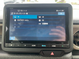 ナビ機能だけではありません、フルセグTVやDVD、BlueTooth等、オーディオ機能も充実しています。