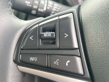 ステアリングスイッチ搭載のためナビの簡単な操作を手元で行えます!