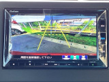 バックモニター付きで、車庫入れやバック時の後方確認をしっかりサポート。モニターに映し出される映像で死角も確認しやすく、狭い場所での駐車や後退時の操作をより安心して行えます。