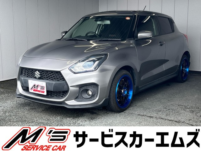 スイフト 1.4 スポーツ ワンオーナー monster sportsマフラー