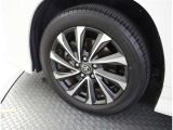 純正アルミホイール装備で高級感UPです☆彡