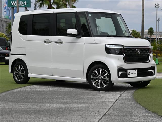 N-BOXカスタム ベースグレード 修復歴無し