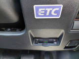 高速走行もスムーズにお支払いが可能な【ETC】ご納車までにセットアップを行い、ご納車時にはご利用いただけるようにいたします。