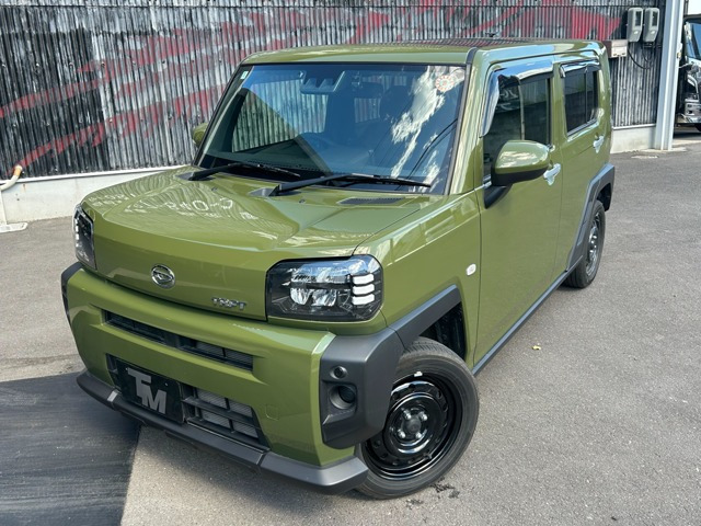タフト X 