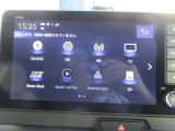 ナビ機能だけではありません、オーディオ機能も充実しています。