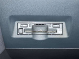 高速道路をスイスイッと通過の『ETC』付き!ETCカードをお持ちでない方は、トヨタETCカードもありますのでお気軽にご相談下さい。