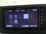 CD・DVD(再生機能)・ブルートゥース等を使用することができます。